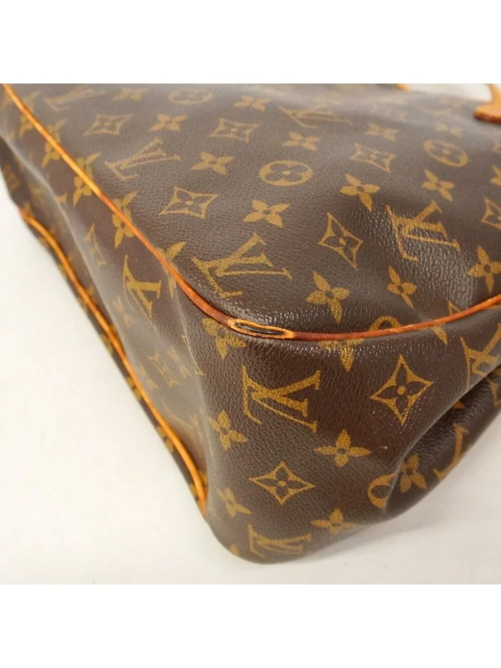 Louis Vuitton Tote Bag Monogram Batignolles Oriental Brown